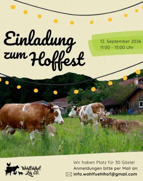 Hoffest auf dem Wohlfühlhof Zeh