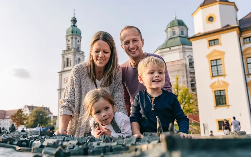 Kinderstadtführung in Kempten