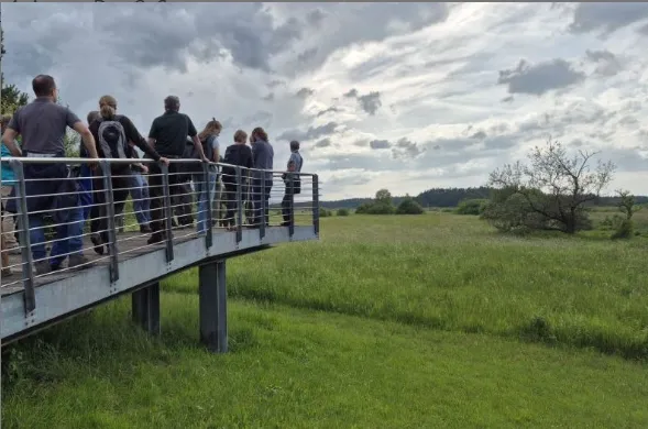 Moorexkursion am Rotmoos bei Isny
