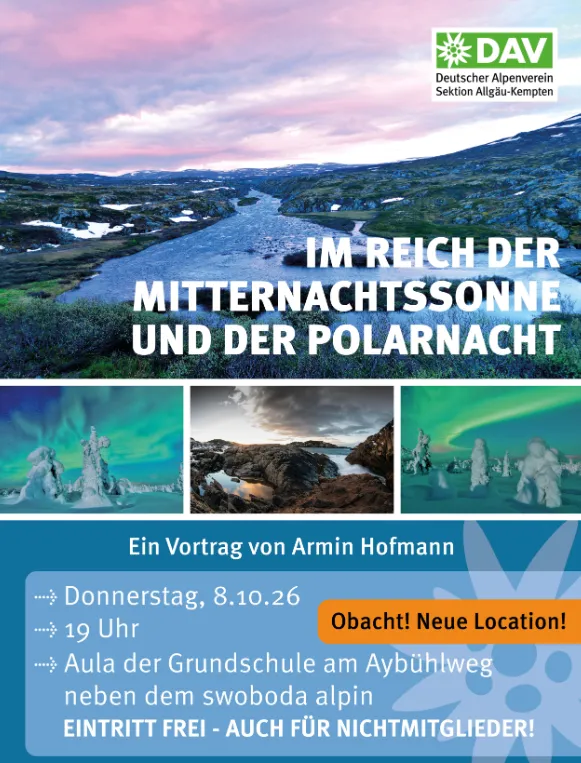Skandinavien - Vortrag von Armin Hofmann