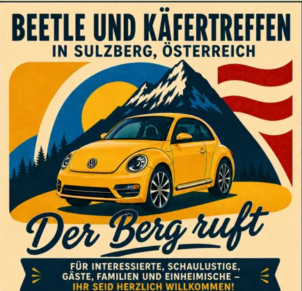 Internationales VW Beetle- & Käfer-Treffen in Sulzberg (…