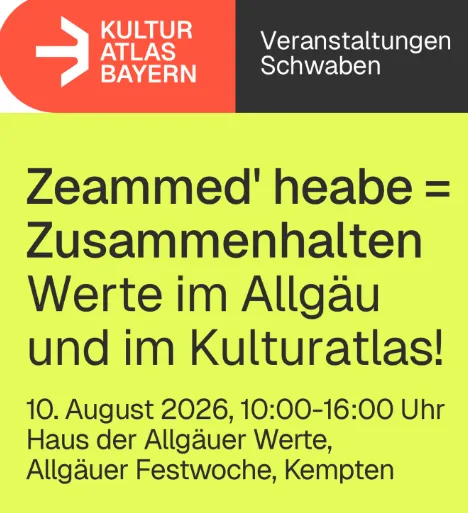 „Zeammed heabe" in Kempten