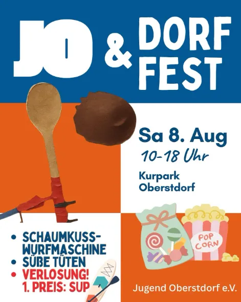 JO & Dorffest im Kurpark Oberstdorf