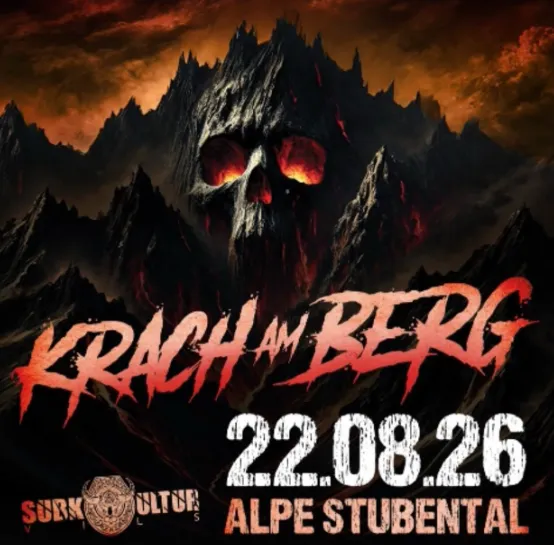 Krach am Berg auf der Alpe Stubental