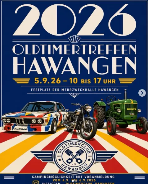 Oldtimertreffen in Hawangen