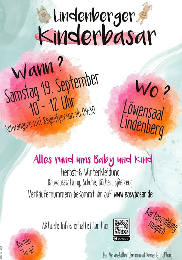 Lindenberger Kinderbasar