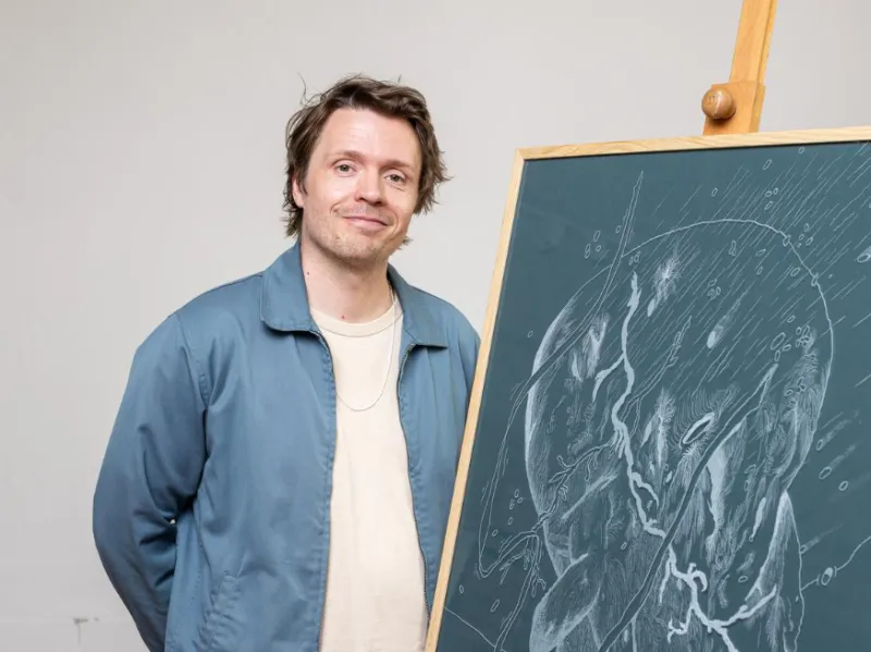 Kunst-Gespräch im Marstall in Kempten