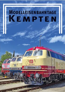 Modelleisenbahntage in Kempten