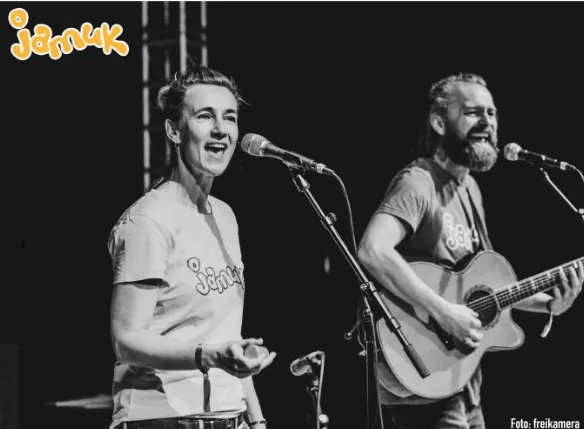 Familienkonzert mit jamuk auf der Allgäuer Festwoche