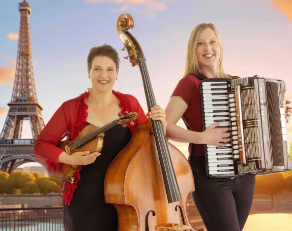 Duo Klezmotions im Podium Kaufbeuren