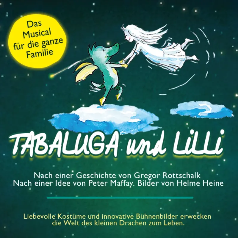 Tabaluga und Lilli im Kurtheater Bad Wörishofen