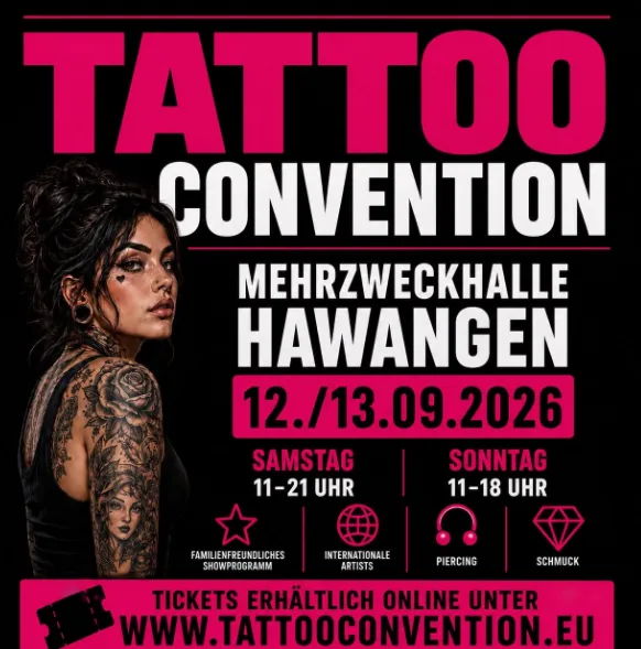 Tattoo Convention in Hawangen