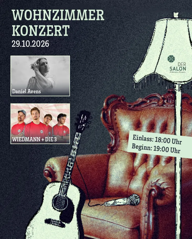 Wohnzimmer Konzert im Salon Kempten