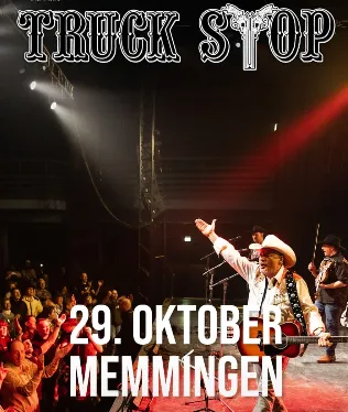 Truck Stop im Kaminwerk Memmingen