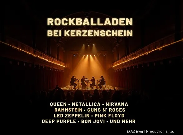 Rockballaden bei Kerzenschein in Sonthofen