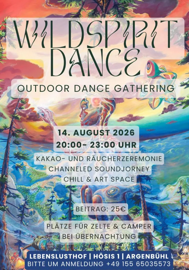 WILD SPIRIT DANCE in Argenbühl