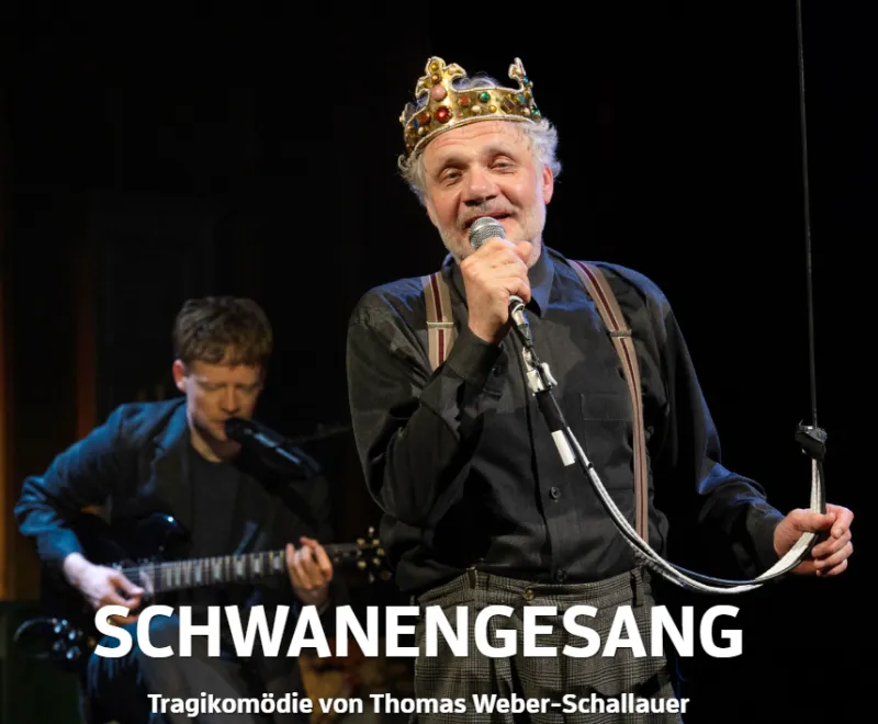 Schwanengesang im Stadttheater Kempten