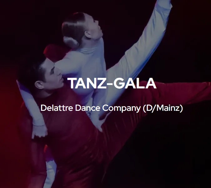 Tanz-Gala beim Tanzherbst in Kempten