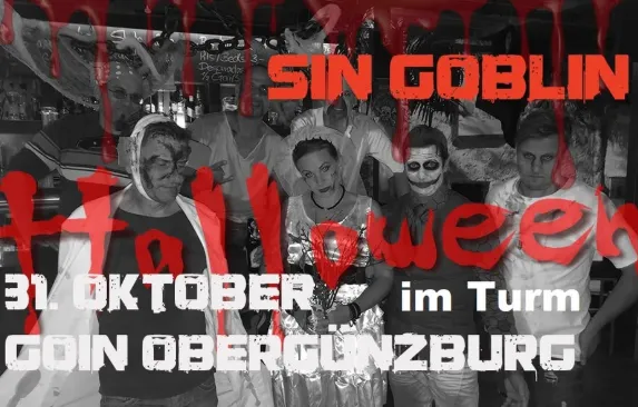 Halloween - Sin Goblin Live im Go-In