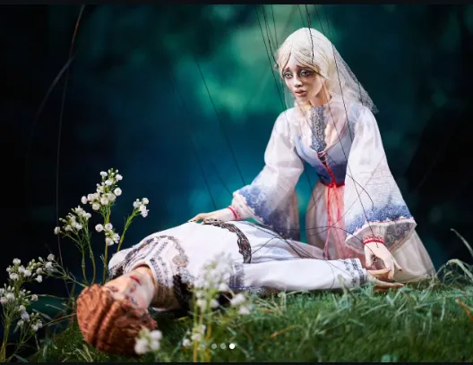 Rusalka in der Lindauer Marionettenoper