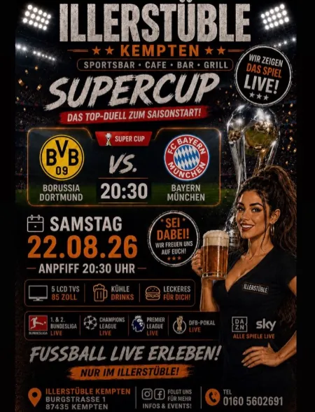 Supercup im Illerstüble Kempten