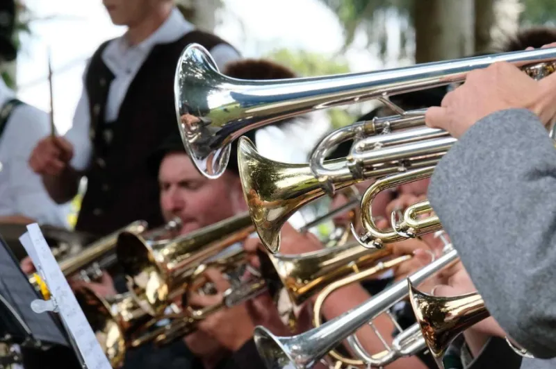 Buchenberger Fest im Festzelt in Kranzegg