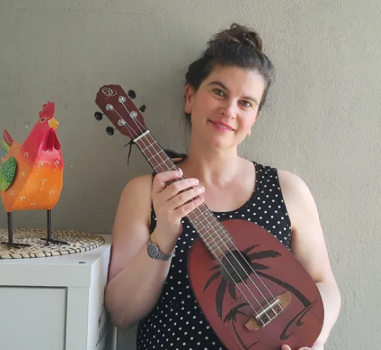 Ukulele-Kurs für Anfänger in der Rapunzel Welt