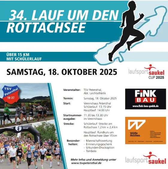 Rottachseelauf in Petersthal