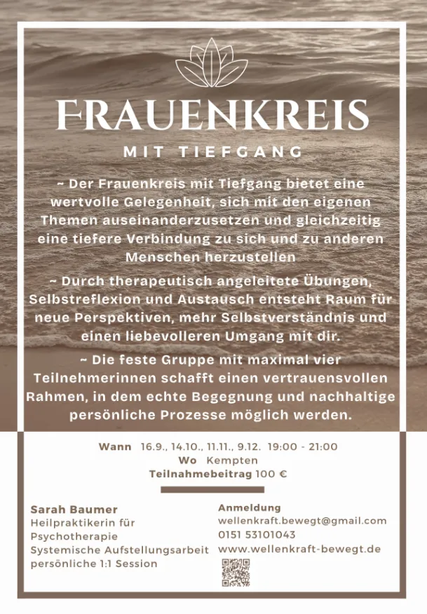 Frauenkreis mit Tiefgang in Kempten