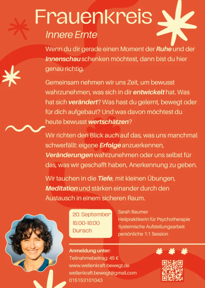 Frauenkreis - Innere Ernte in Durach
