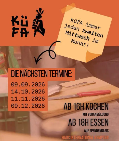 KüfA im Haus International Kempten