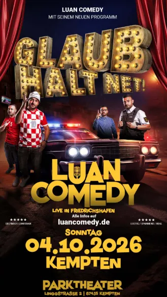 Luan Comedy im Parktheater Kempten