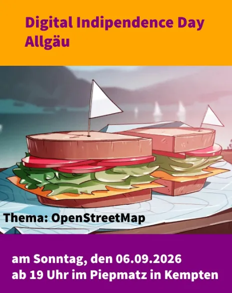 Digital Independence Day in Kempten