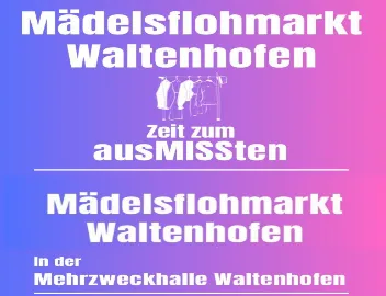 Mädelsflohmarkt in Waltenhofen