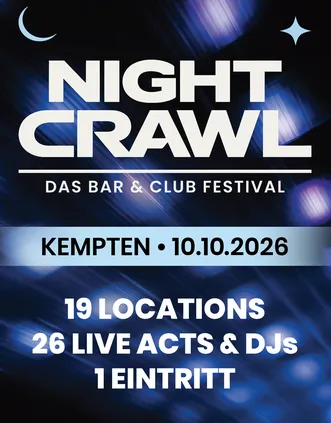 Night Crawl in der Kemptener Altstadt