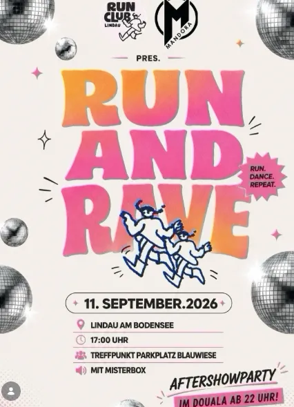 Run and Rave in Lindau am Bodensee