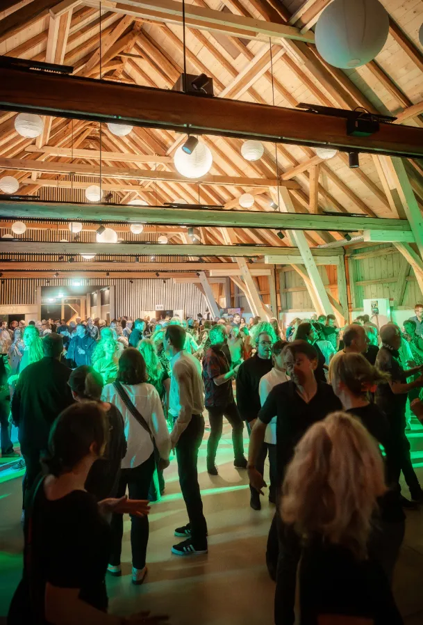 Ü35-Dance-Party in Bärenweiler