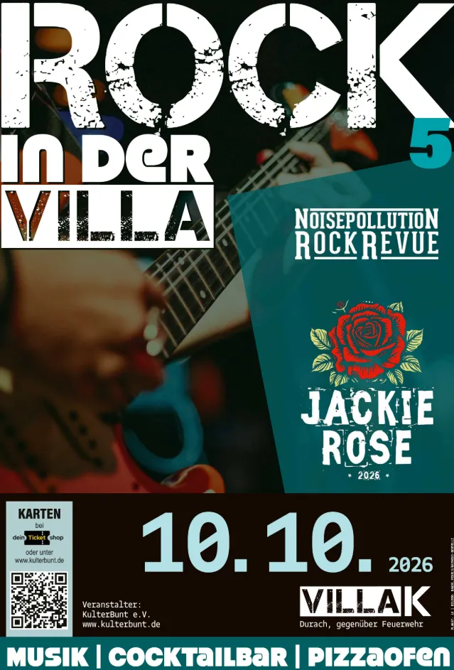 Rock in der Villa K Durach