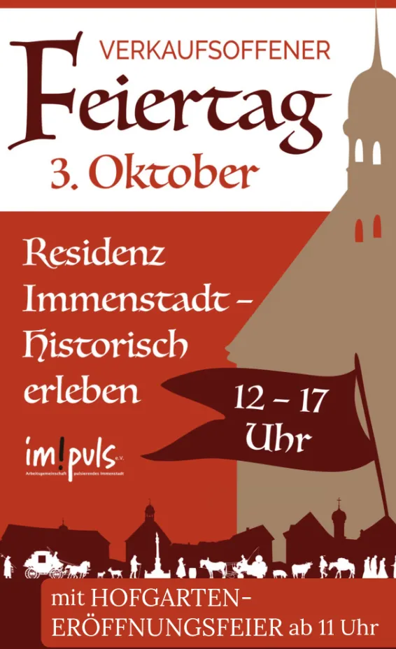 Verkaufsoffener Feiertag in Immenstadt