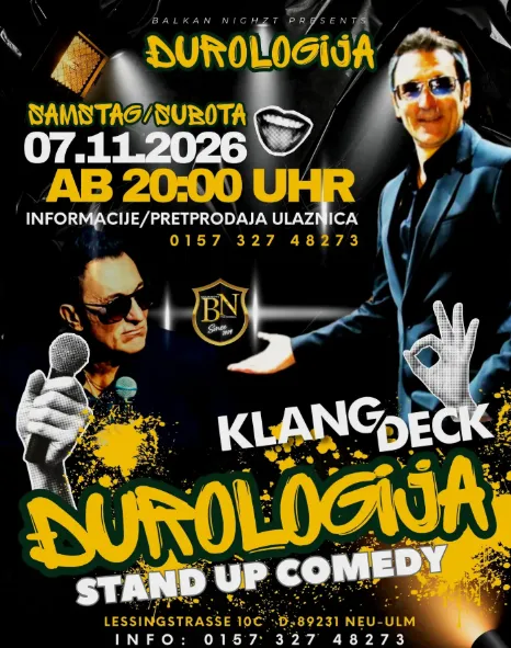 Đurologija im Klangdeck Neu-Ulm