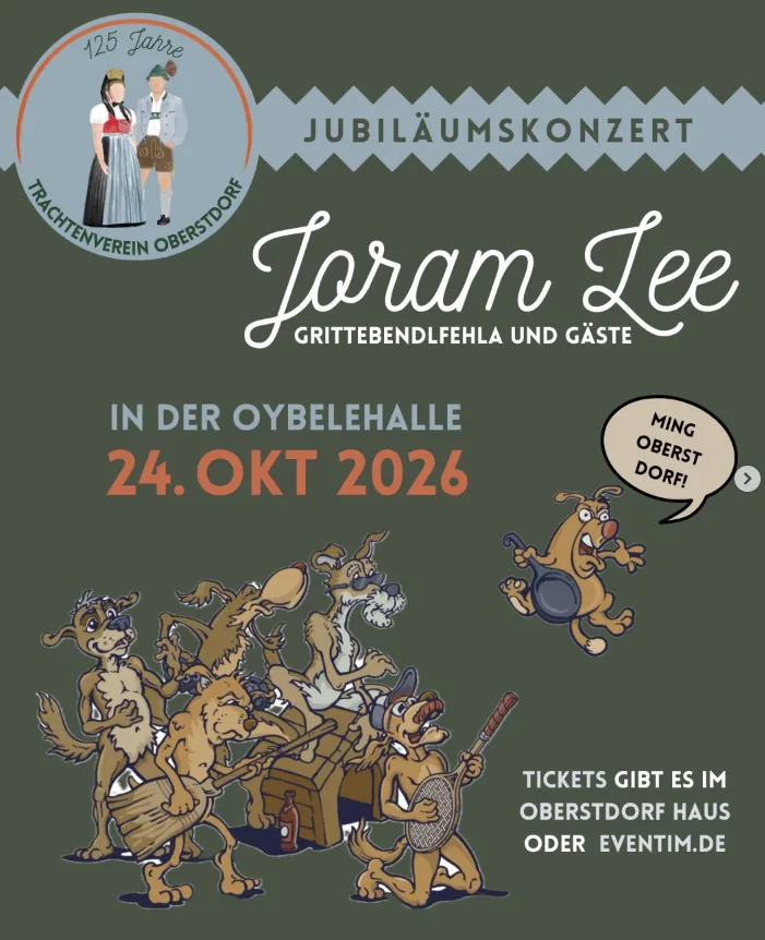 Joram Lee in der Oybelehalle Oberstdorf