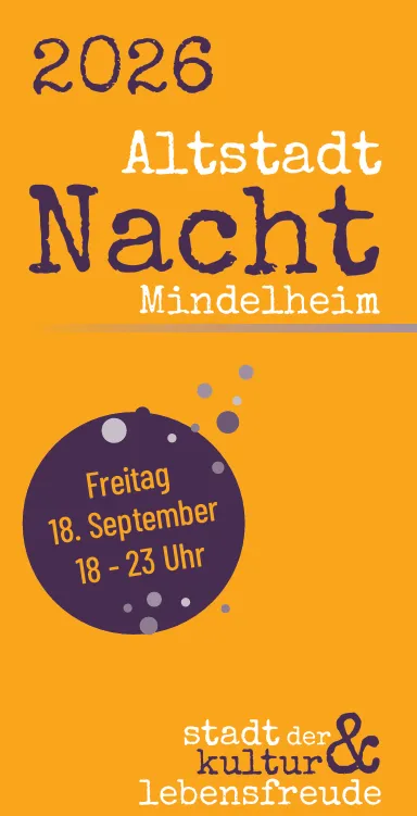 Altstadtnacht in Mindelheim