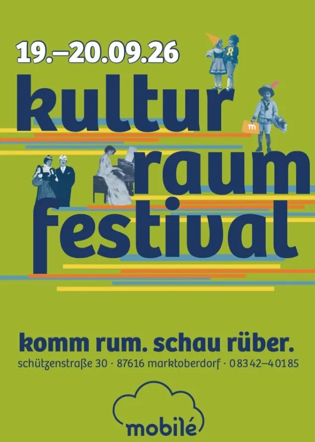 Kulturraumfestival beim mobilé in Marktoberdorf