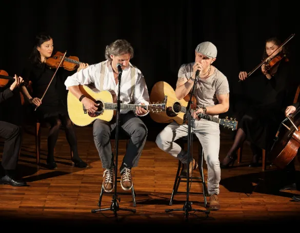 Simon & Garfunkel Tribute in Ravensburg