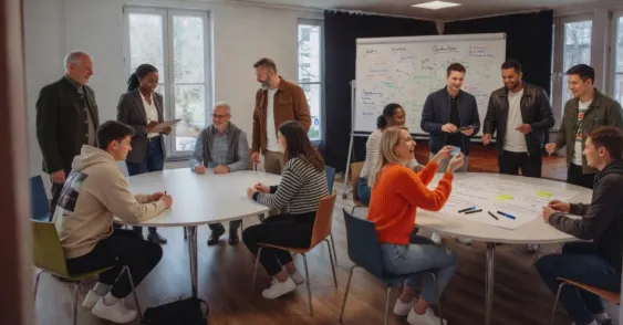 Was, wenn der Betrieb dem Team gehört? in Kempten