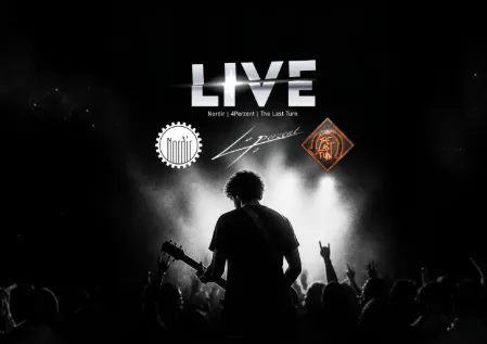 4Perzent, Nordir & The Last Turn im Barfly