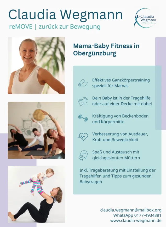 reMOVE Mama-Baby Fitness in Obergünzburg