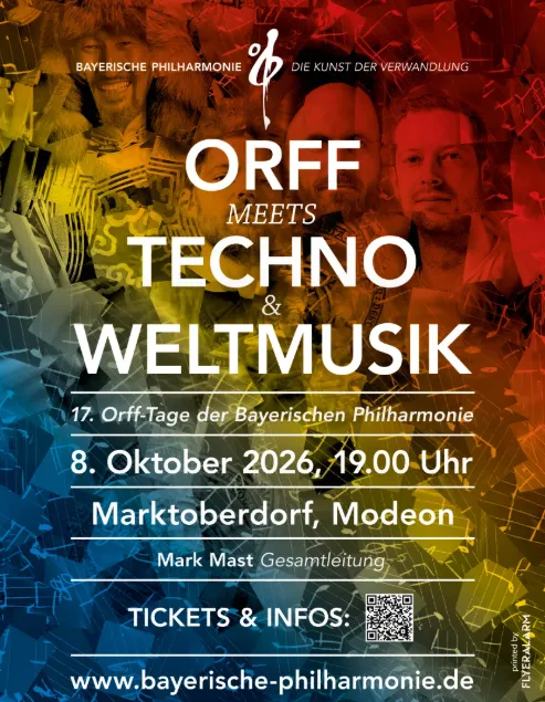 Orff meets Techno & Weltmusik im MODEON
