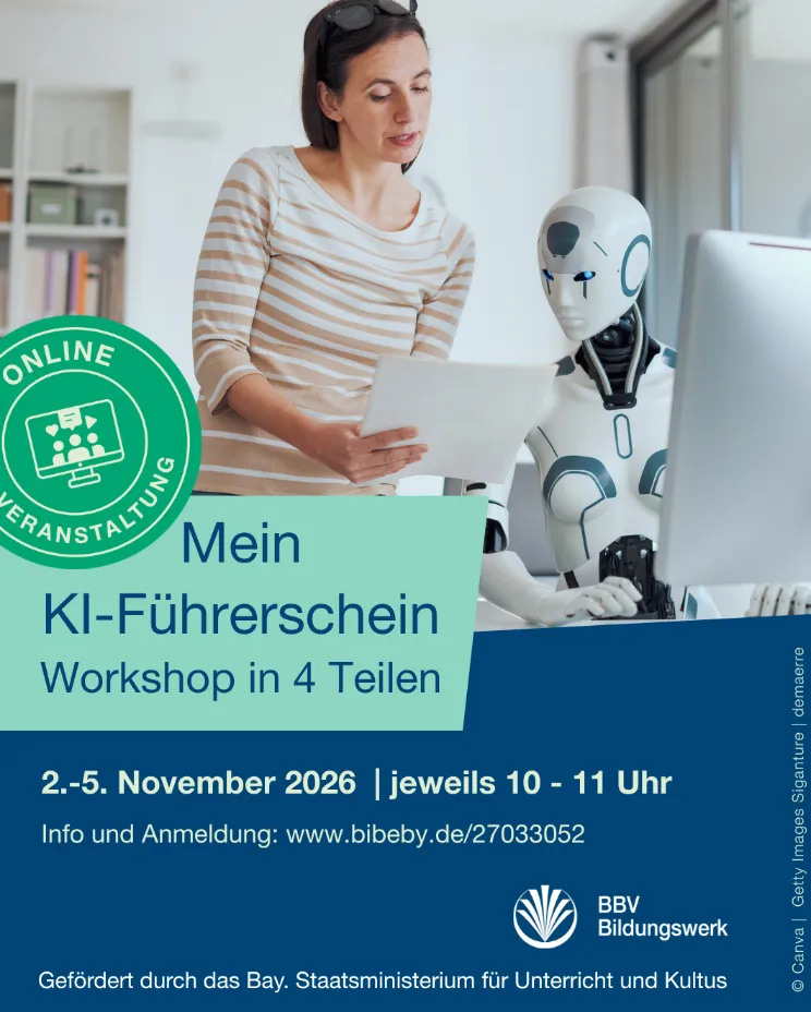 Mein KI-Führerschein - online