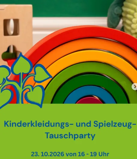 Kleidungs- und Spielzeugtauschparty in Sonthofen